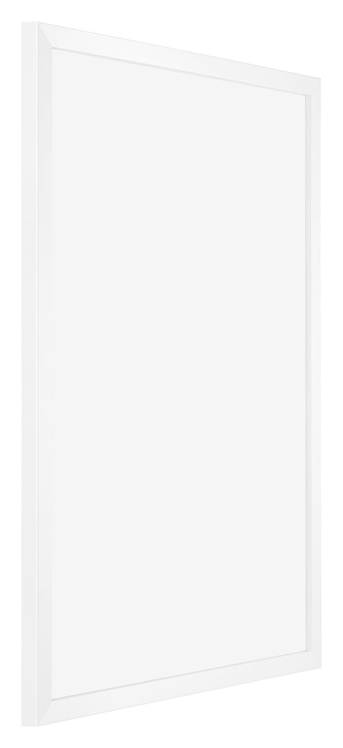 Catania MDF Marco de Fotos 35x50cm Blanco Parte delantera Oblicuo | Yourdecoration.es