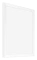 Catania MDF Marco de Fotos 45x45cm Blanco Parte delantera Oblicuo | Yourdecoration.es