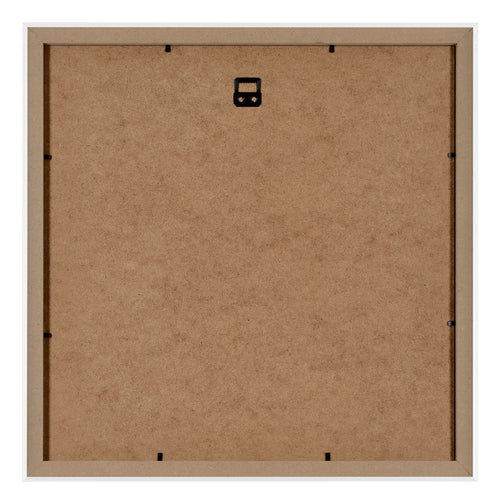 Catania MDF Marco de Fotos 45x45cm Blanco Parte trasera | Yourdecoration.es