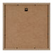 Catania MDF Marco de Fotos 45x45cm Blanco Parte trasera | Yourdecoration.es