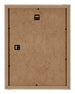 Catania MDF Marco de Fotos 46x61cm Dorado Trasera | Yourdecoration.es