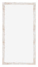 Catania MDF Marco de Fotos 50x100cm White Wash Delantera | Yourdecoration.es