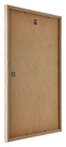 Catania MDF Marco de Fotos 50x70cm Roble Parte trasera Oblicuo | Yourdecoration.es
