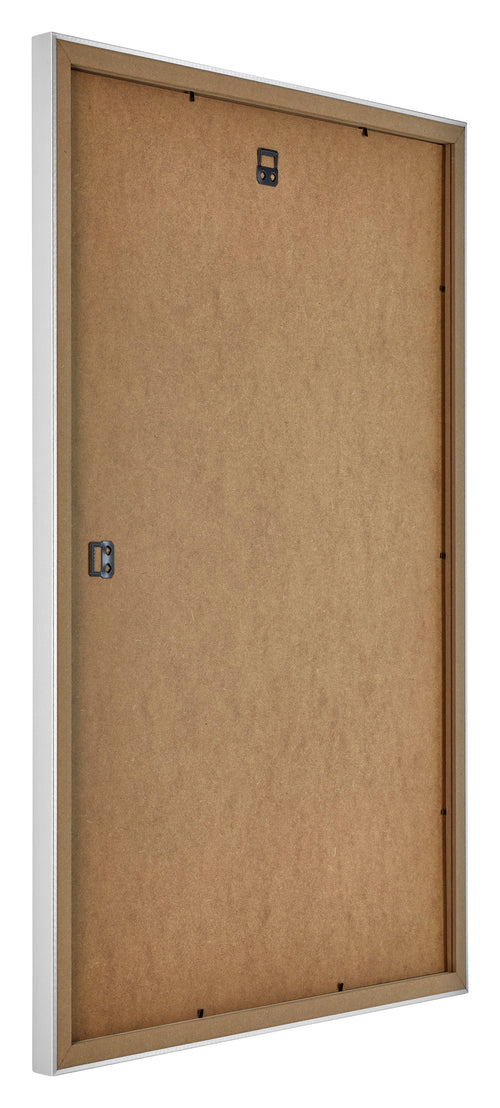 Catania MDF Marco de Fotos 59 4x84cm Plateado Parte trasera Oblicuo | Yourdecoration.es