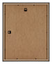 Catania MDF Marco de Fotos 60x70cm Negro Parte trasera | Yourdecoration.es