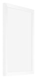Catania MDF Marco de Fotos 61x91 5cm Blanco Parte delantera Oblicuo | Yourdecoration.es