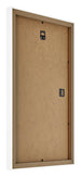 Catania MDF Marco de Fotos 61x91 5cm Blanco Parte trasera Oblicuo | Yourdecoration.es