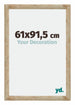 Catania MDF Marco de Fotos 61x91 5cm Dorado Tamano | Yourdecoration.es