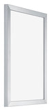 Catania MDF Marco de Fotos 61x91 5cm Plateado Parte delantera Oblicuo | Yourdecoration.es