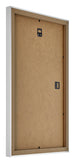 Catania MDF Marco de Fotos 61x91 5cm Plateado Parte trasera Oblicuo | Yourdecoration.es