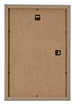 Catania MDF Marco de Fotos 61x91 5cm Plateado Parte trasera | Yourdecoration.es