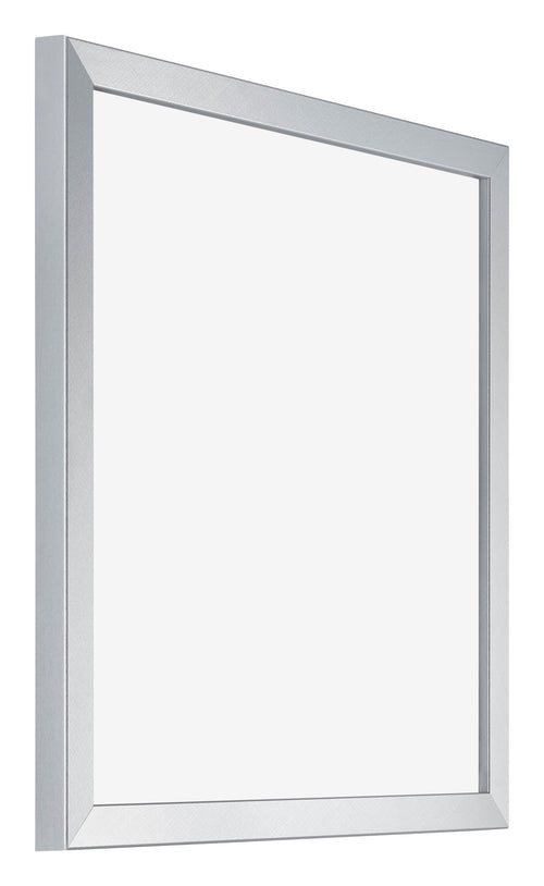 Catania MDF Marco de Fotos 70x70cm Plateado Parte delantera Oblicuo | Yourdecoration.es