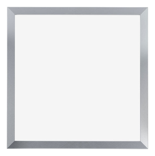 Catania MDF Marco de Fotos 70x70cm Plateado Parte delantera | Yourdecoration.es