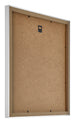 Catania MDF Marco de Fotos 70x70cm Plateado Parte trasera Oblicuo | Yourdecoration.es