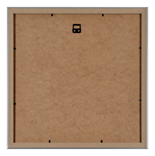 Catania MDF Marco de Fotos 70x70cm Plateado Parte trasera | Yourdecoration.es