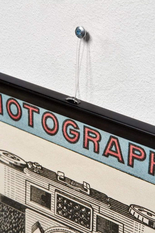 Colgador de Poster Negro 70cm Ojo para Colgar | Yourdecoration.es