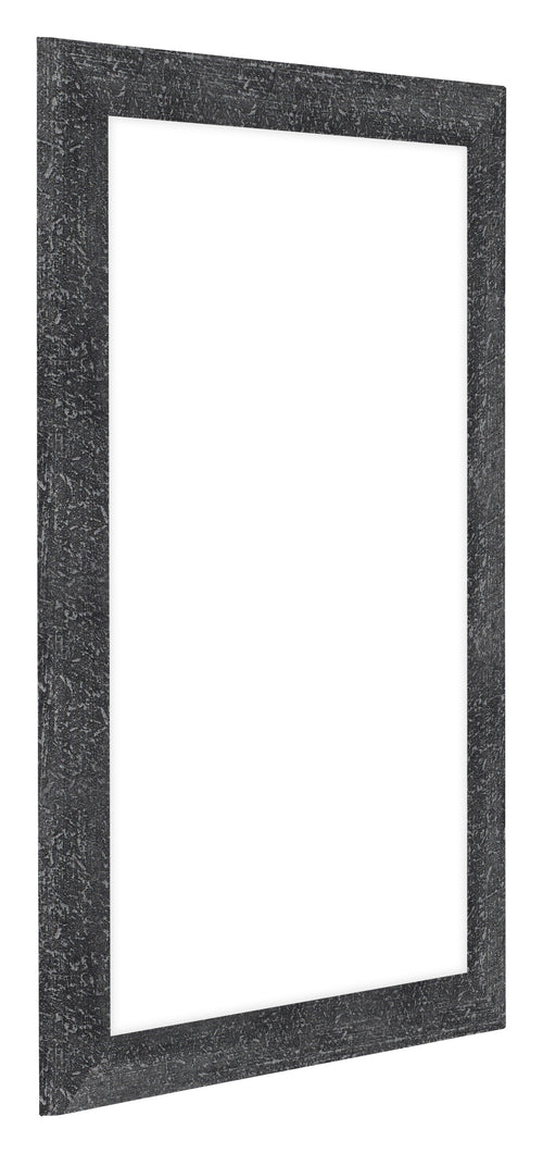 Como MDF Marco De Fotos 20x30cm Gris Barrido Parte Delantera Oblicuo | Yourdecoration.es