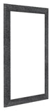 Como MDF Marco De Fotos 20x30cm Gris Barrido Parte Delantera Oblicuo | Yourdecoration.es