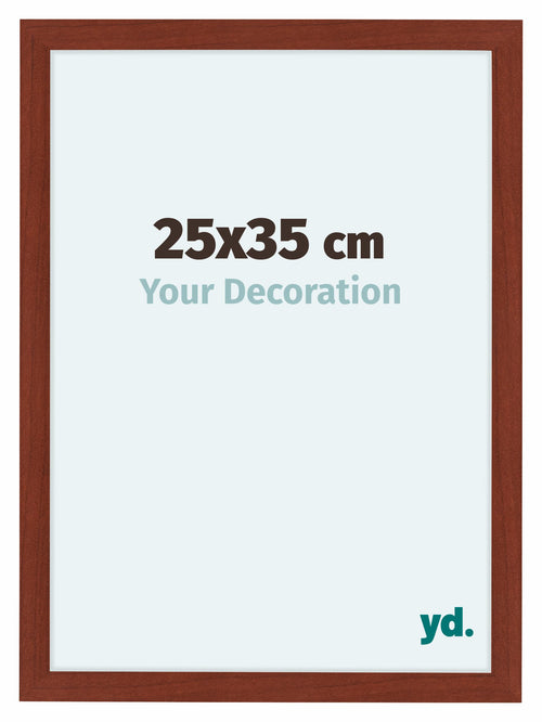 Como MDF Marco De Fotos 25x35cm Cerezas Parte Delantera Tamano | Yourdecoration.es