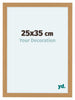 Como MDF Marco De Fotos 25x35cm Haya Parte Delantera Tamano | Yourdecoration.es