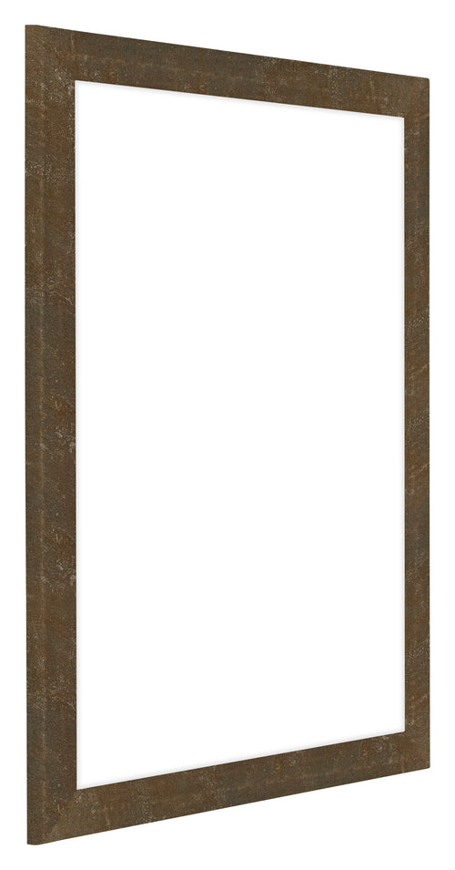 Como MDF Marco De Fotos 28x35cm Dorado Antiguo Parte Delantera Oblicuo | Yourdecoration.es