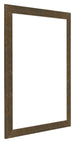 Como MDF Marco De Fotos 28x35cm Dorado Antiguo Parte Delantera Oblicuo | Yourdecoration.es