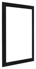 Como MDF Marco De Fotos 28x35cm Negro Mate Parte Delantera Oblicuo | Yourdecoration.es