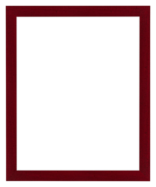 Como MDF Marco De Fotos 28x35cm Vino Tinto Barrido Parte Delantera | Yourdecoration.es