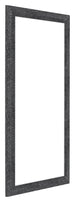 Como MDF Marco De Fotos 30x60cm Gris Barrido Parte Delantera Oblicuo | Yourdecoration.es
