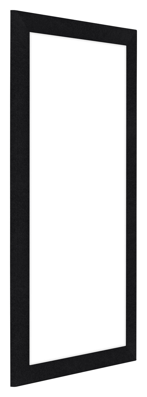 Como MDF Marco De Fotos 30x60cm Negro Mate Parte Delantera Oblicuo | Yourdecoration.es