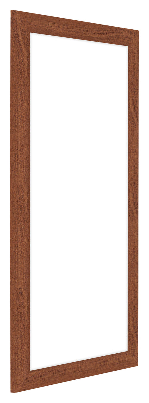 Como MDF Marco De Fotos 30x60cm Nogal Parte Delantera Oblicuo | Yourdecoration.es