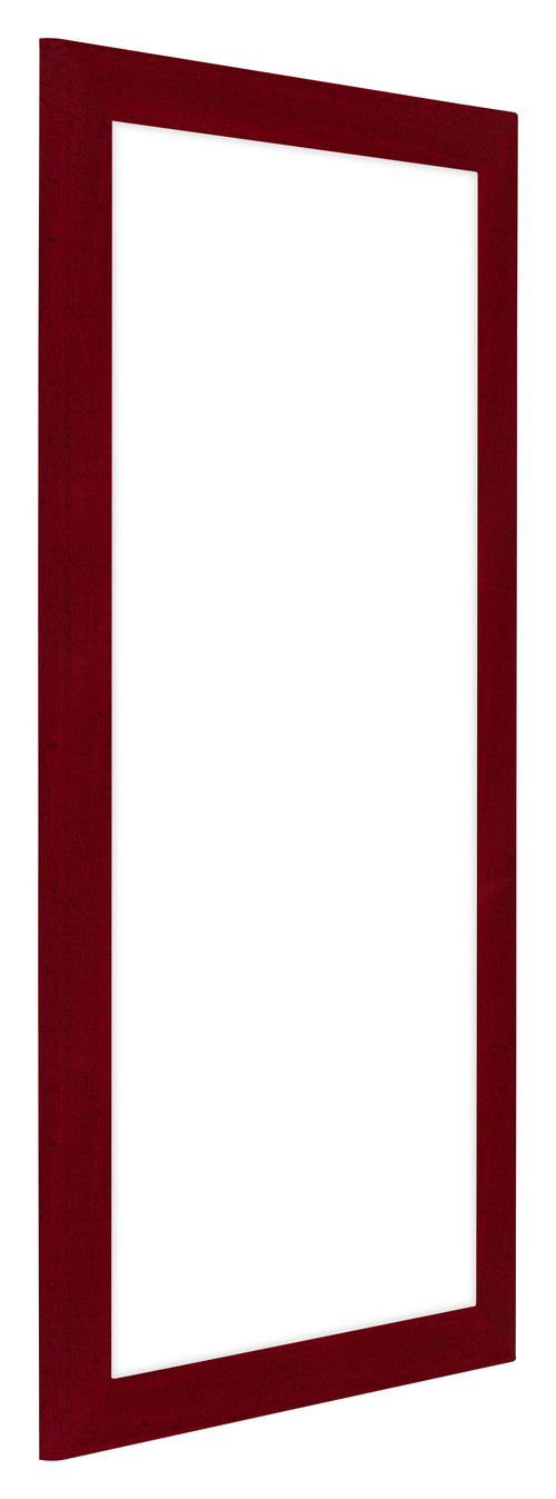 Como MDF Marco De Fotos 30x60cm Vino Tinto Barrido Parte Delantera Oblicuo | Yourdecoration.es
