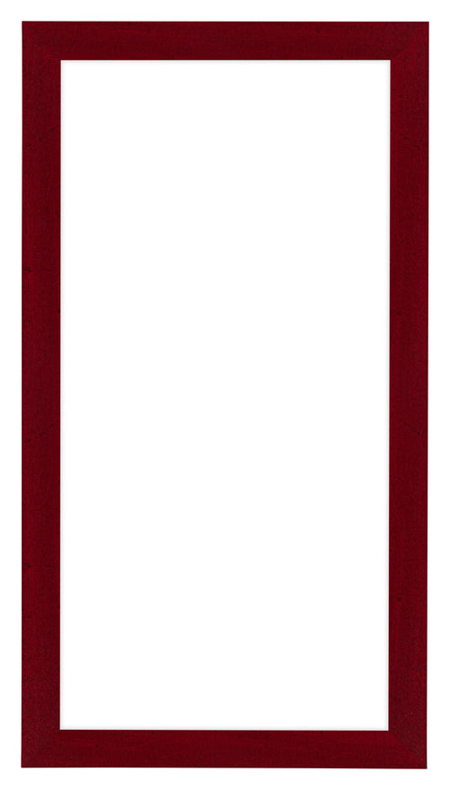 Como MDF Marco De Fotos 30x60cm Vino Tinto Barrido Parte Delantera | Yourdecoration.es