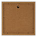 Como MDF Marco De Fotos 35x35cm Blanco Mate Parte Trasera | Yourdecoration.es