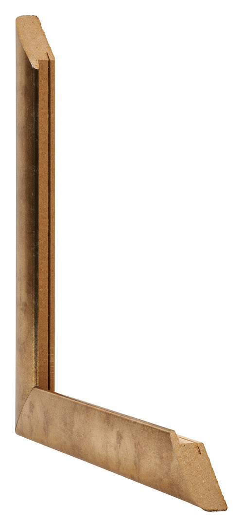 Como MDF Marco De Fotos 42x59 4cm A2 Dorado Antiguo Diametro | Yourdecoration.es