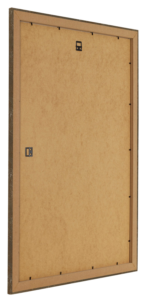 Como MDF Marco De Fotos 42x59 4cm A2 Dorado Antiguo Parte Trasera Oblicuo | Yourdecoration.es
