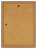 Como MDF Marco De Fotos 42x59 4cm A2 Dorado Antiguo Parte Trasera | Yourdecoration.es