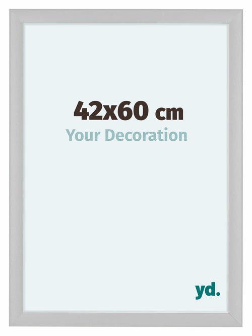 Como MDF Marco De Fotos 42x60cm Blanco Mate Parte Delantera Tamano | Yourdecoration.es