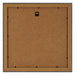Como MDF Marco De Fotos 50x50cm Gris Barrido Parte Trasera | Yourdecoration.es