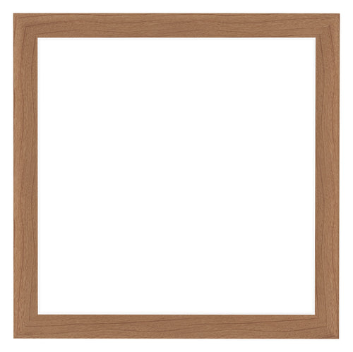 Como MDF Marco De Fotos 50x50cm Nogal Claro Parte Delantera | Yourdecoration.es