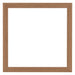 Como MDF Marco De Fotos 50x50cm Nogal Claro Parte Delantera | Yourdecoration.es