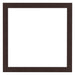Como MDF Marco De Fotos 50x50cm Roble Oscuro Parte Delantera | Yourdecoration.es