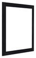 Como MDF Marco De Fotos 55x55cm Negro Mate Parte Delantera Oblicuo | Yourdecoration.es
