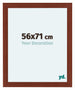 Como MDF Marco De Fotos 56x71cm Cerezas Parte Delantera Tamano | Yourdecoration.es