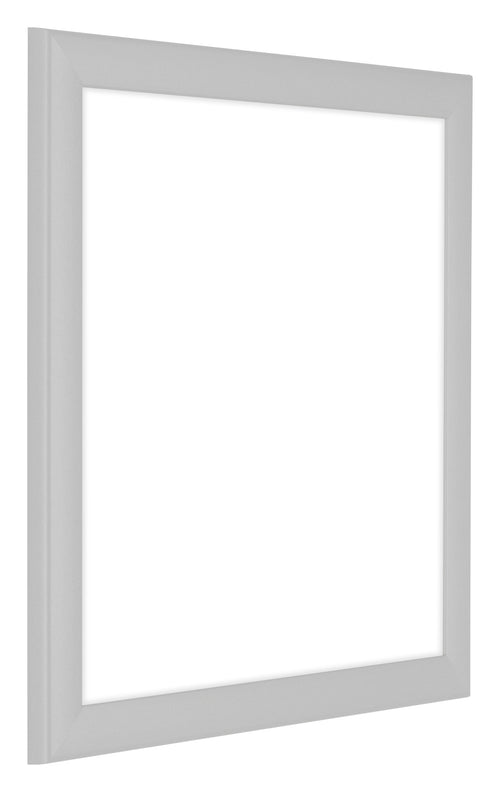 Como MDF Marco De Fotos 60x60cm Blanco Mate Parte Delantera Oblicuo | Yourdecoration.es