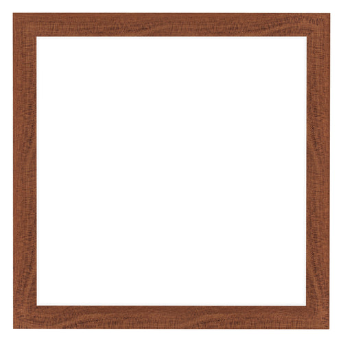 Como MDF Marco De Fotos 60x60cm Nogal Parte Delantera | Yourdecoration.es