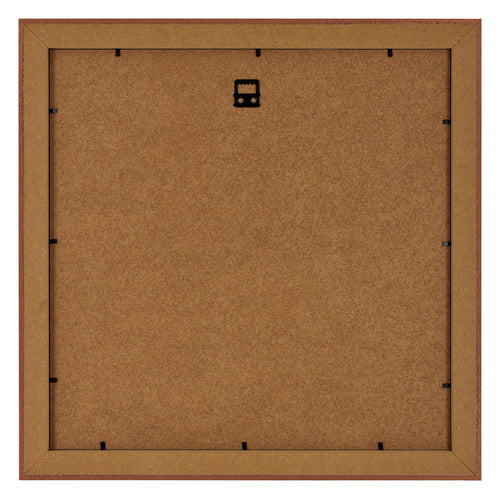 Como MDF Marco De Fotos 60x60cm Nogal Parte Trasera | Yourdecoration.es