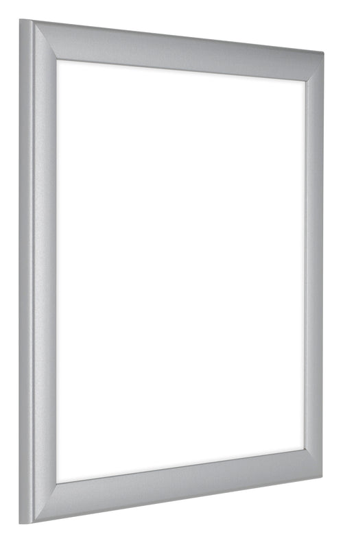 Como MDF Marco De Fotos 60x60cm Plateado Mate Parte Delantera Oblicuo | Yourdecoration.es