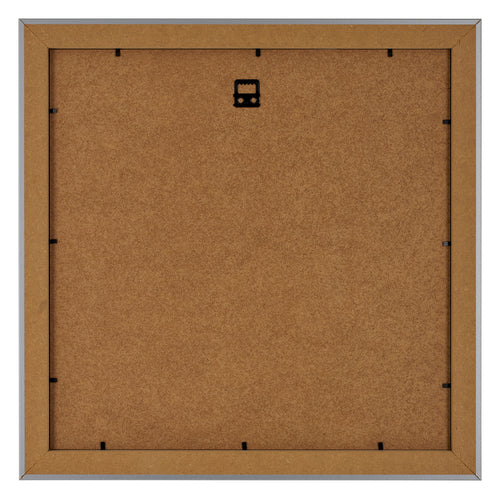 Como MDF Marco De Fotos 60x60cm Plateado Mate Parte Trasera | Yourdecoration.es