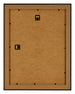 Como MDF Marco De Fotos 60x80cm Negro Mate Parte Trasera | Yourdecoration.es